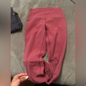 Lululemon align size 4